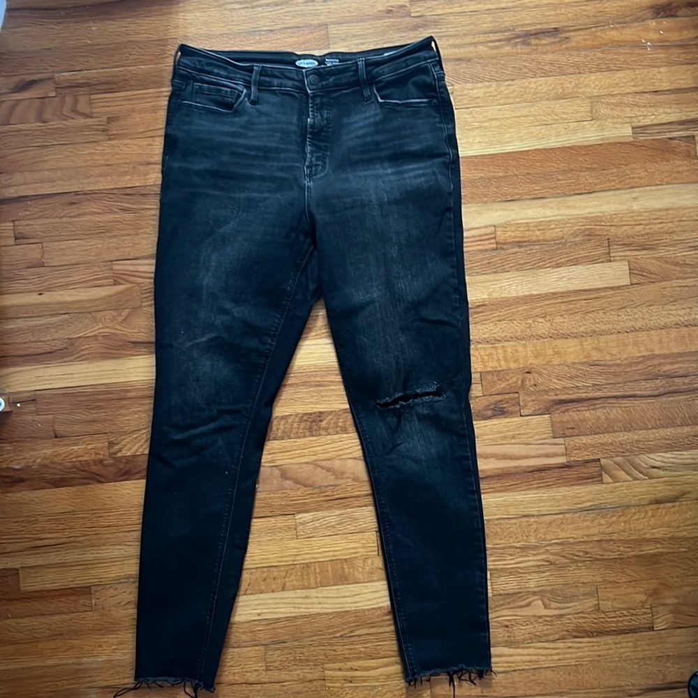 Old Navy Rockstar super skinny high-rise secret slim pockets